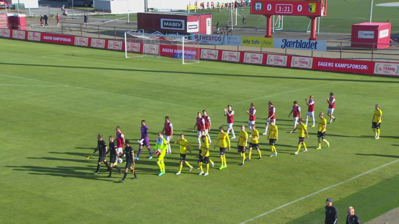 Bryne - Raufoss 5-0